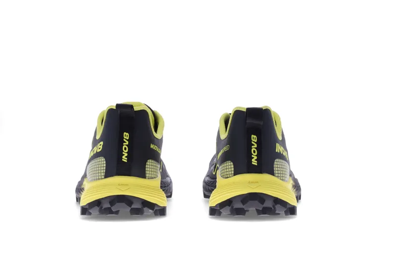 Inov8 MudTalon Speed Wide Men's Fell Running Shoe in Black/Yellow-4